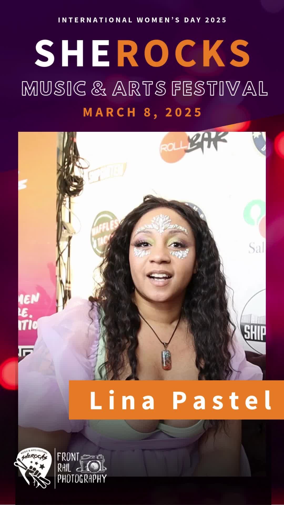 The SheRocks Music & Arts Festival was so excited to host such great talent including singer-songwriter, @LinaPastel!
Lina is a DMV-based singer-songwriter and performer whose music blends mystical healing, deep spiritual connection, and raw emotion. Her sound fuses soulful storytelling, ethereal melodies, and high-vibrational energy, creating a portal for healing, self-discovery, and transformation.
Photo credit: @FrontRailPhotography
#musicfestival @shipgarten #virginia #washingtondc #WomenIntheArts #WomenInMusic #WomenInBiz #WomenInTech #WomenWhoWrite #Entrepreneurship #womensupportingwomen #femalefounders #womenwhorock #music #women #arts #artsy #womenleaders #womencircle #womenfeatured #musicforall #musicshowcase #artsoul