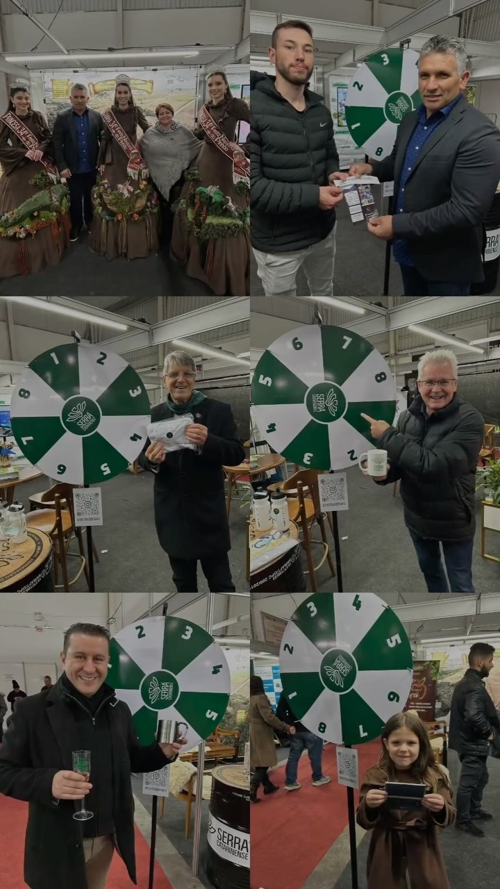 ? Foram 10 dias de muita experiência e aprendizado no estande Serra Catarinense.
??️✨ Muita cultura, gastronomia e acolhimento. Agradecemos a cada um por fazer parte desta linda história! ?❤️
? E até breve...
@lagesturismo
@festapinhao
#SerraCatarinense #Cultura #Gastronomia