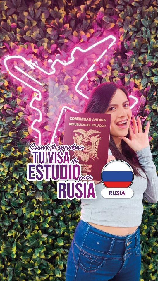 No temas cumplir tus sueños ?????
? Quito - Ecuador
Alpallana y Diego de Almagro, Edificio Alpallana 289, oficina 202, 2do piso
#estudiarenelexterior #estudiarenrusia #wanderlust #universidad #carrerasenelexterior #moscu