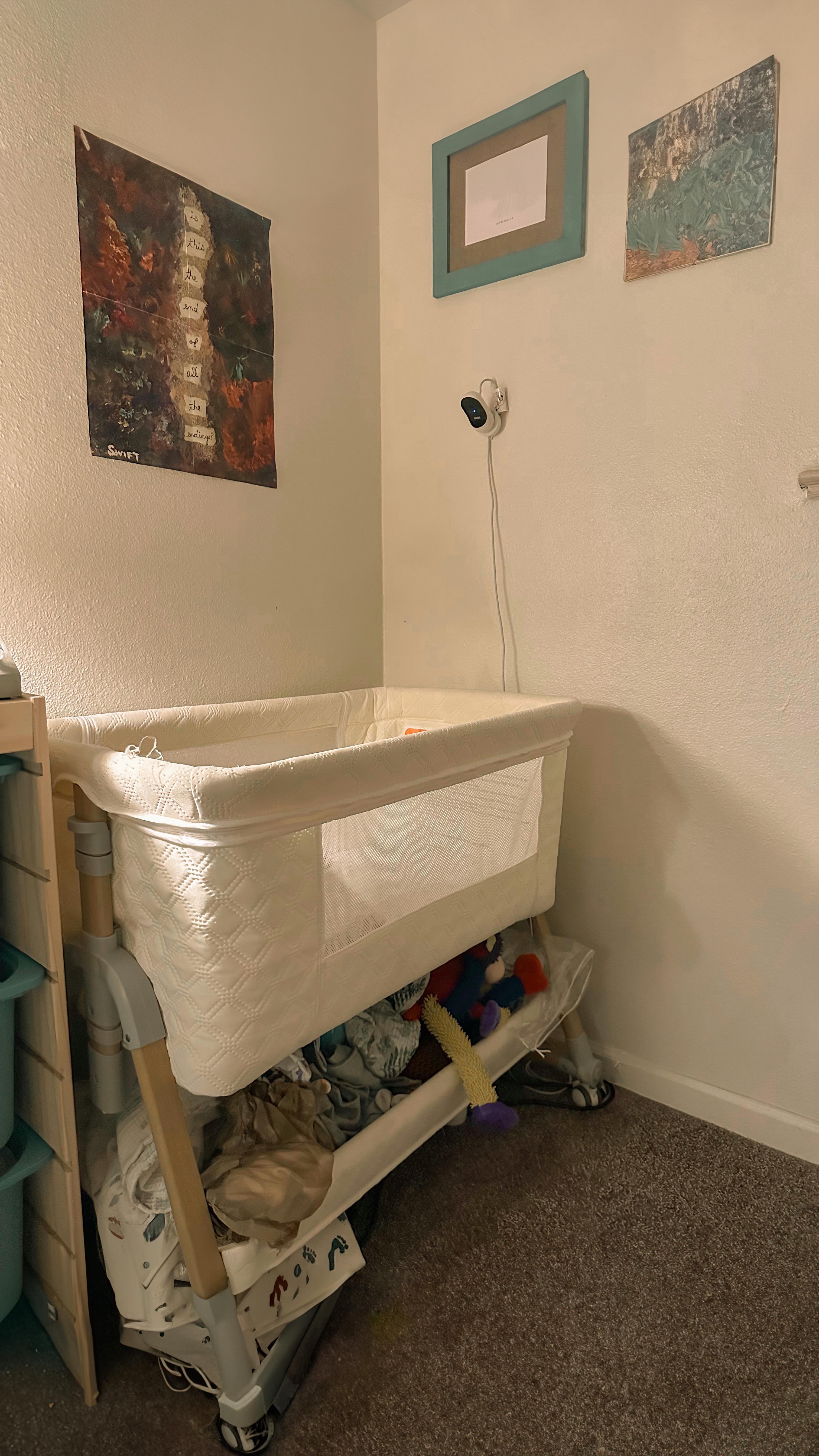 #ad The @owletcare Dream Duo 2 has relieved so much anxiety as a parent and helps me sleep better at night knowing that I can check on my baby at any point and get real time updates on their oxygen levels, pulse, and more.
The Owlet Dream Sock is the first-of-its-kind FDA-cleared smart baby monitor to offer real time health readings and notifications and is not intended to replace traditional methods of monitoring, diagnosis or treatment.
Please visit OwletCare.com for more details and information. #OnlyOwlet #BabyMonitor #BabyRegistryMustHave #Baby