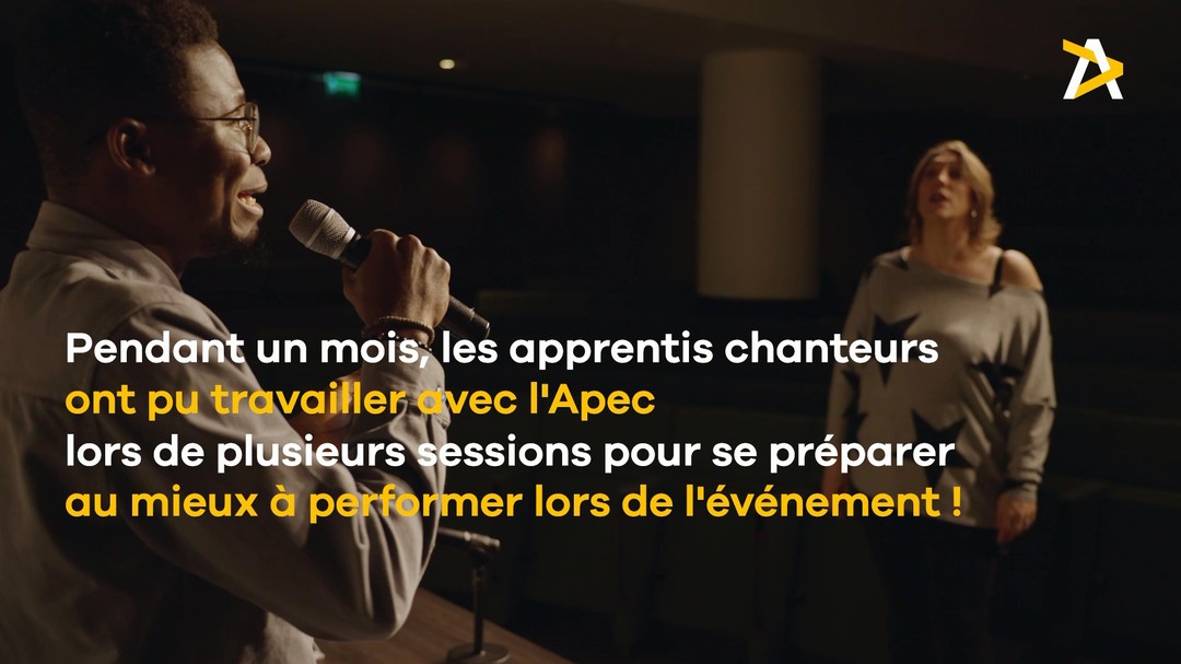 Jeunes en scène 2023 avec l'APEC !
Très heureuse de faire partie de ce beau projet !
Nouveau rendez-vous le 3 décembre 2024
#coachingvocal #coachingscenique #apec #jeunesenscène