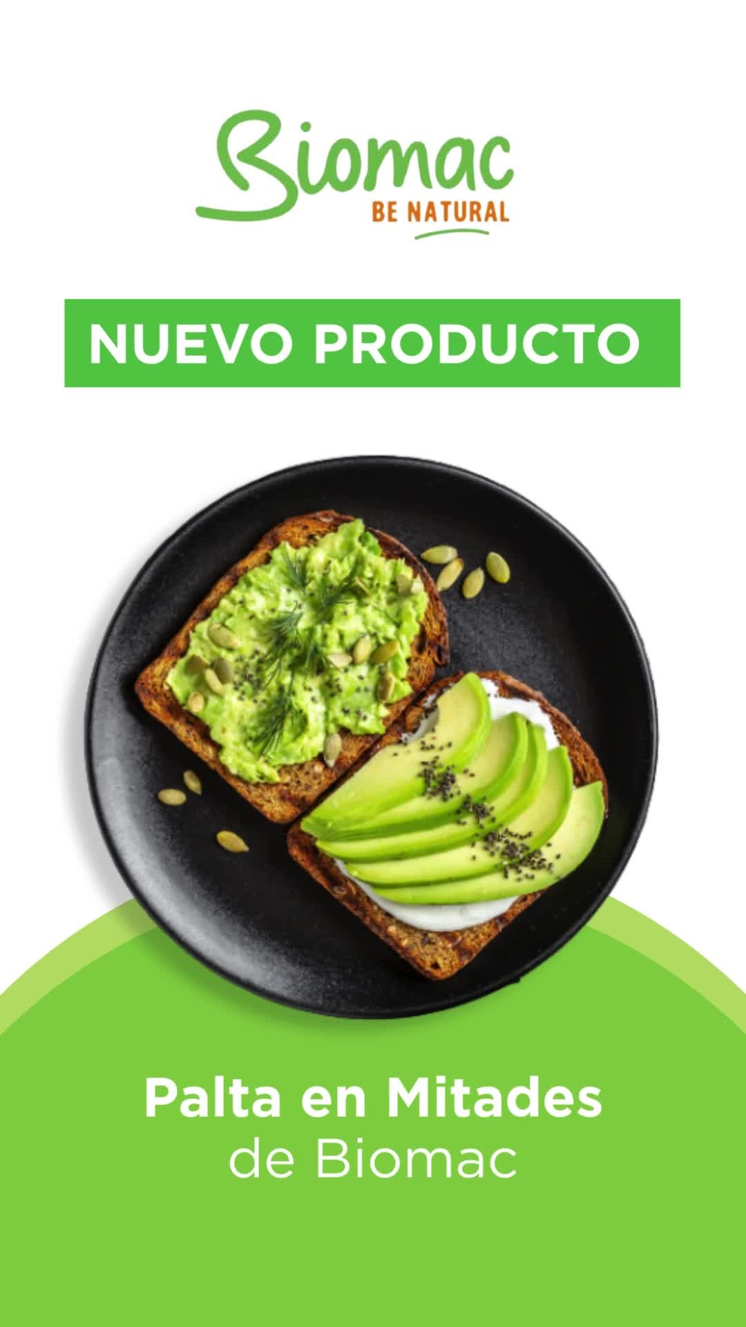 ¡Sumá practicidad y frescura a tu cocina! Ahora podés disfrutar de la palta en mitades de @biomac, congelada IQF, 100% natural, sin agregados ni aditivos.
✔ Siempre lista en tu freezer
✔ Descongelás solo lo que necesitás
✔ Ideal para desayunos, ensaladas, tostadas, dips y más
❄ ¡Olvidate de esperar el punto justo de maduración y tené siempre palta perfecta al instante!
#FrozenEats #Palta #HealthyFood #Practicidad #Biomac #Congelados