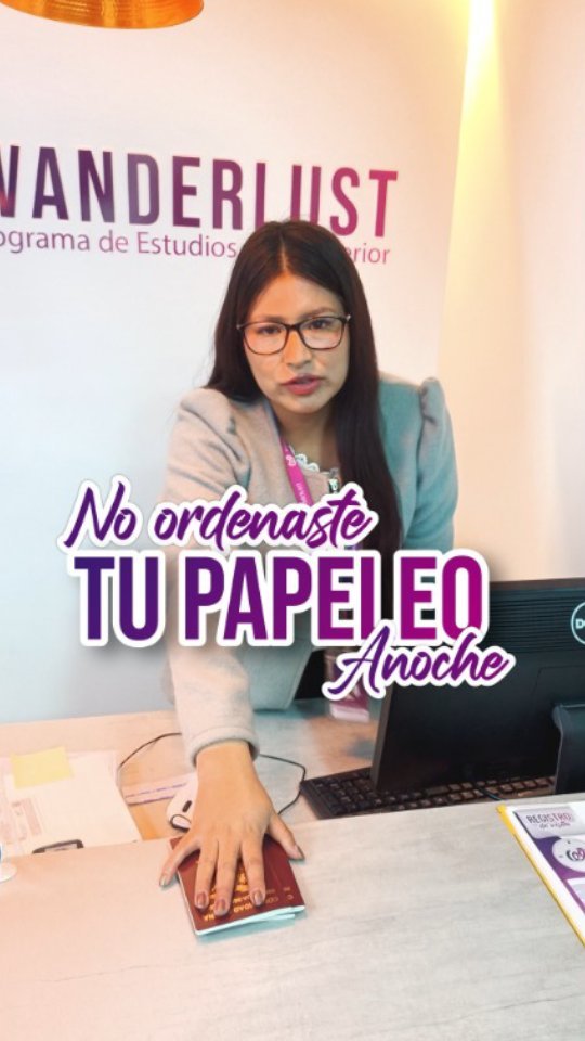Un día más en nuestras oficinas ??
Permítenos ayudarte para que puedas cumplir tu sueño de estudiar en el exterior ??♀️?️
Te ayudamos con la asesoría, gestión y coordinación de tu viaje de estudios ?
? Quito - Ecuador:
Alpallana y Diego de Almagro, Edificio Alpallana 289, oficina 202, 2do piso
#wanderlust #argentina #rusia #universidad #estudiosenelexterior