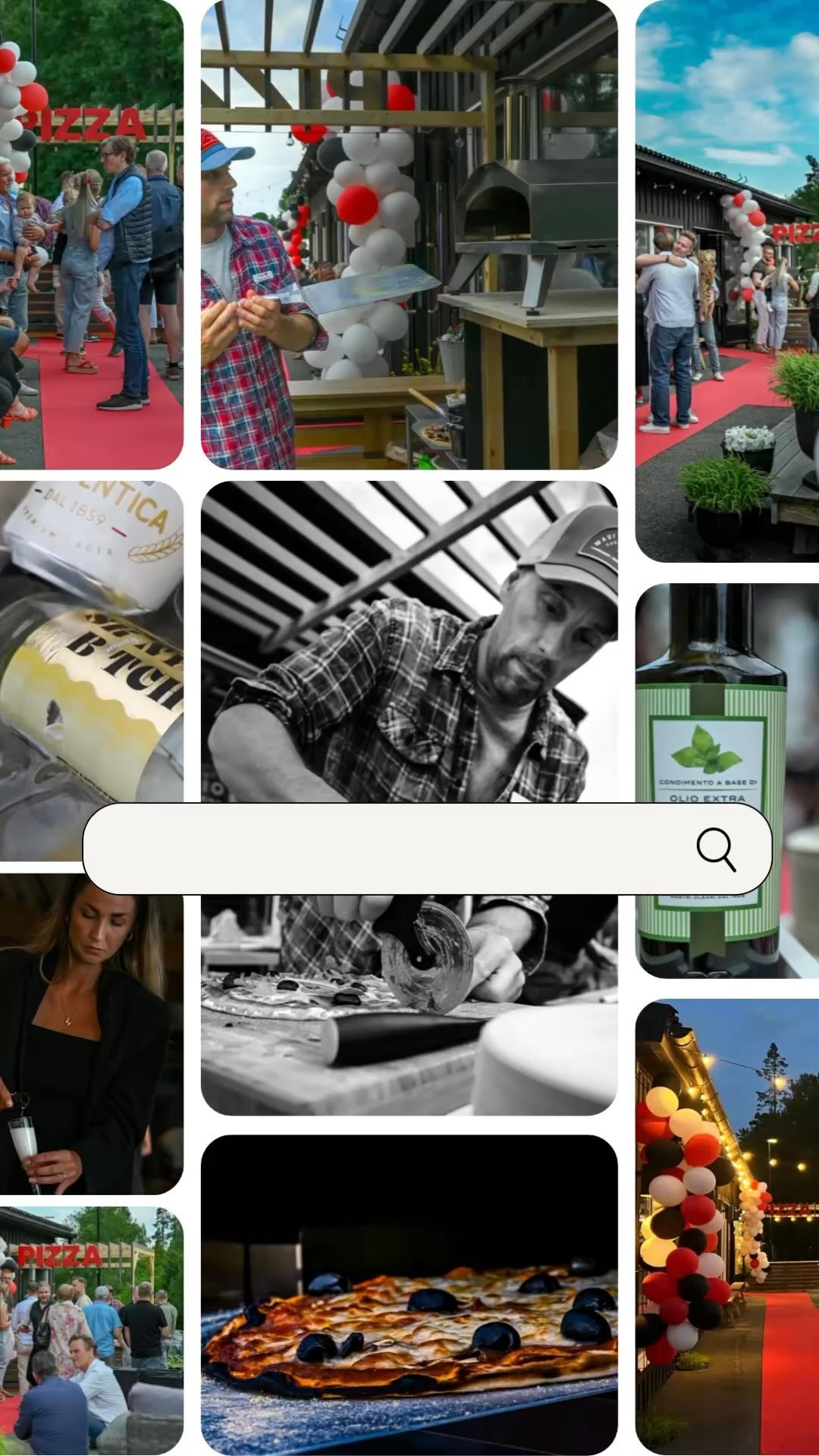 🍕🥂#studiobyggarna #showroom #housewarming