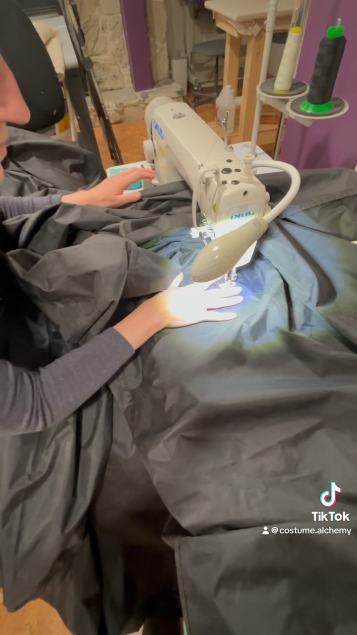 Just another day at Costume Alchemy. #behindthescenes #makingmovies #we❤️grips