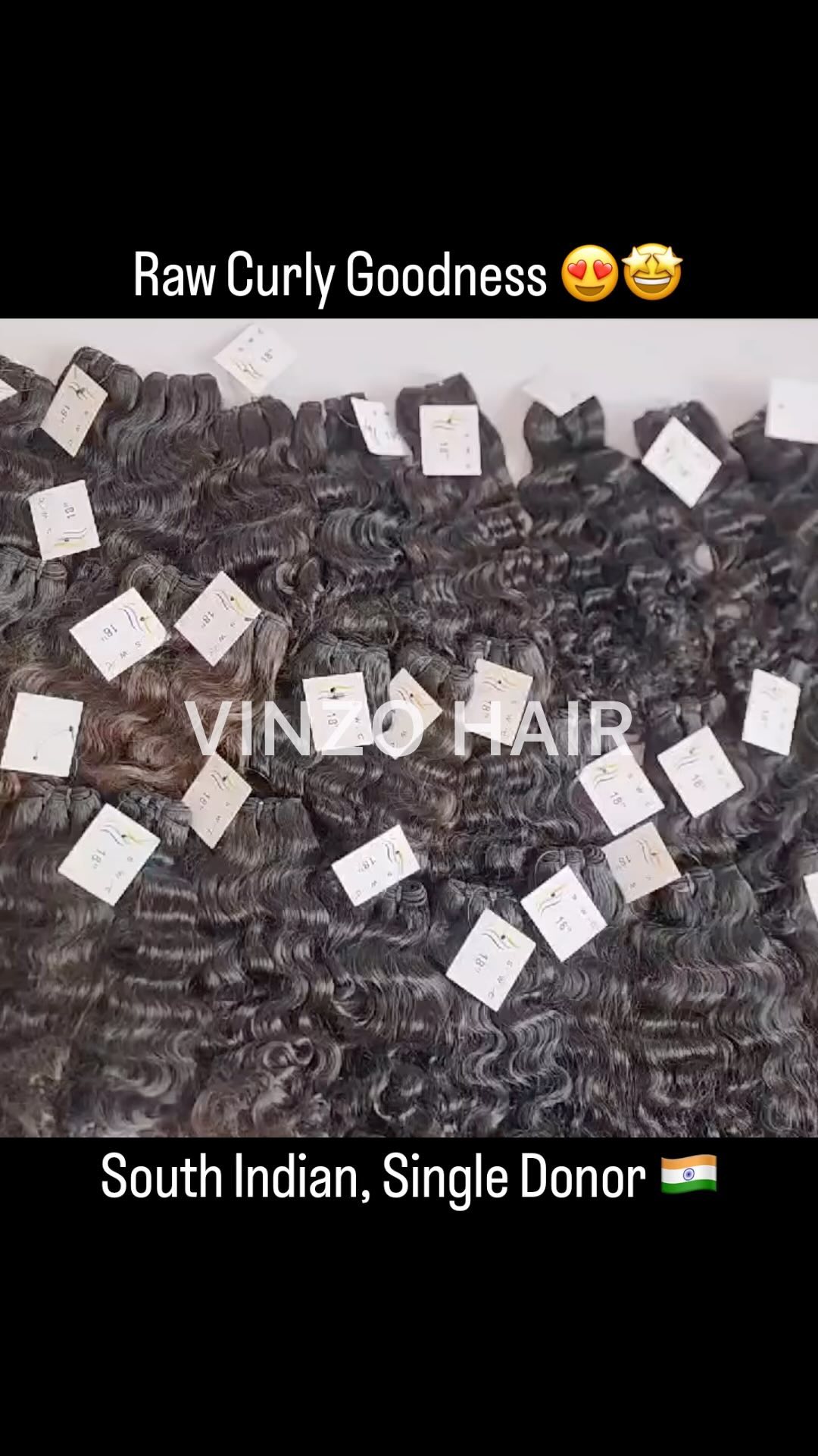 The best of our Original Indian Curly Hair โค๏ธ
#vinzohair #vinzoindianhair #vinzocurlyhair #originalcurlyhair #indiancurlyhair #indianoriginalhair