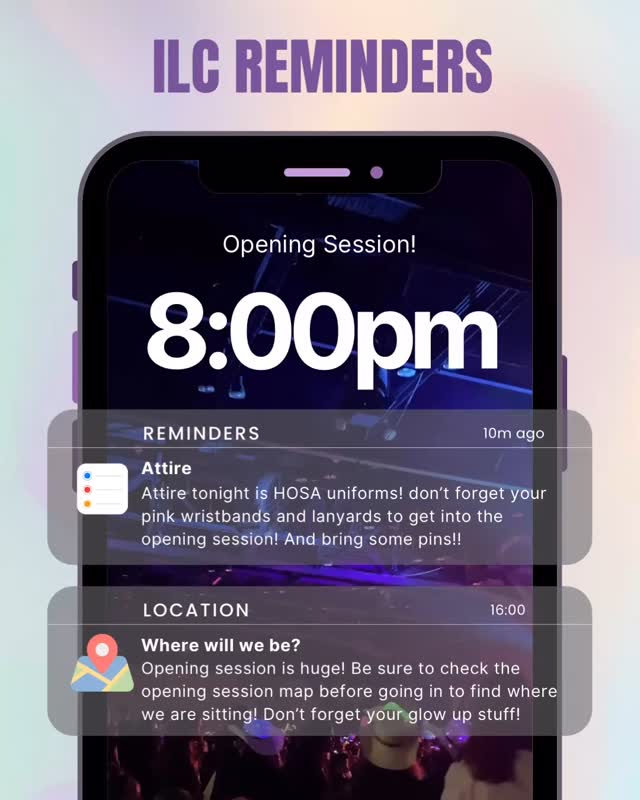 It’s almost time for the OPENING CEREMONY! Get hyped everyone! 🤩