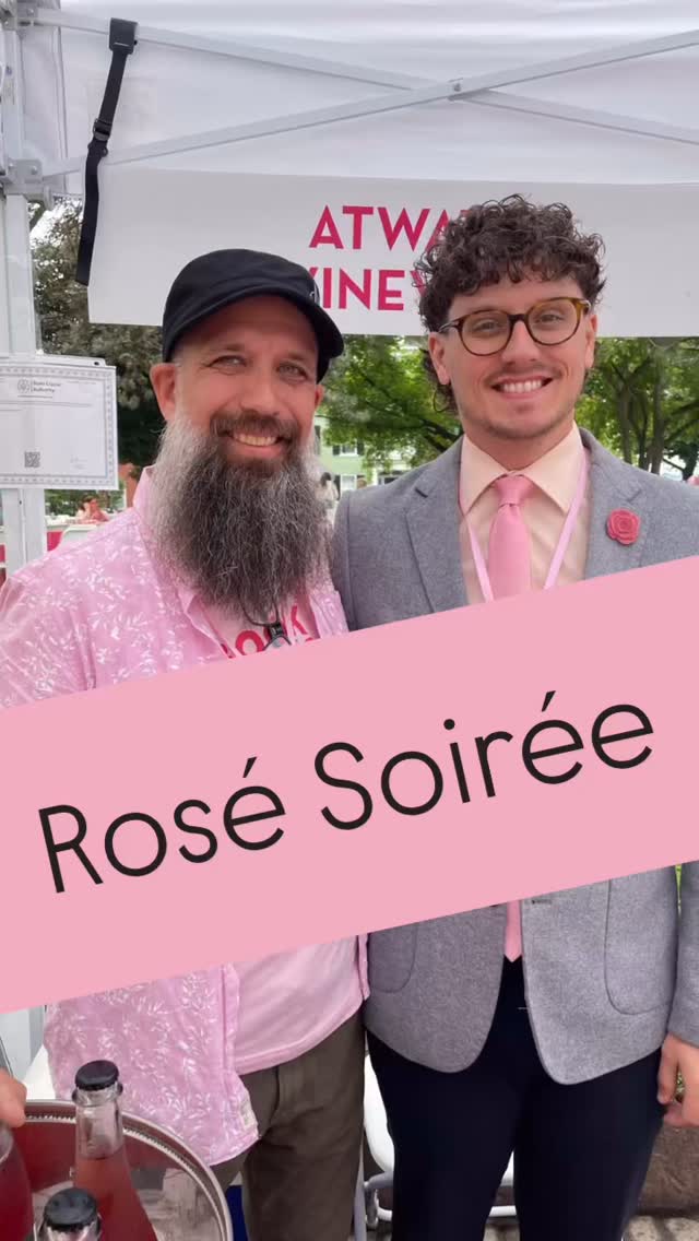 Thanks to @genevacommunityprojects for hosting another fabulous Rosé Soirée! We had a great time meeting rosé lovers from the Finger Lakes and beyond.
What a perfect way to celebrate #nationalroséday.
.