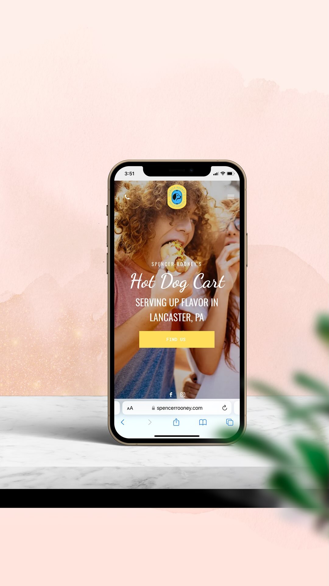 Sometimes the most fun sites are the small ones! ??❤️?
#webdesigner #brandingdesign #brandidentitydesign #brandpersonality #funwebsites #lancasterpa #hotdogcart #yum