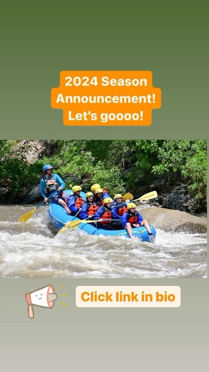 The water flows are allowing us to already run all the sections of the Mighty Kern! We are launching multiple trips per day. Click link in bio for our 2024 Season update. #whitewaterkern #rafting #california #adventure #fun