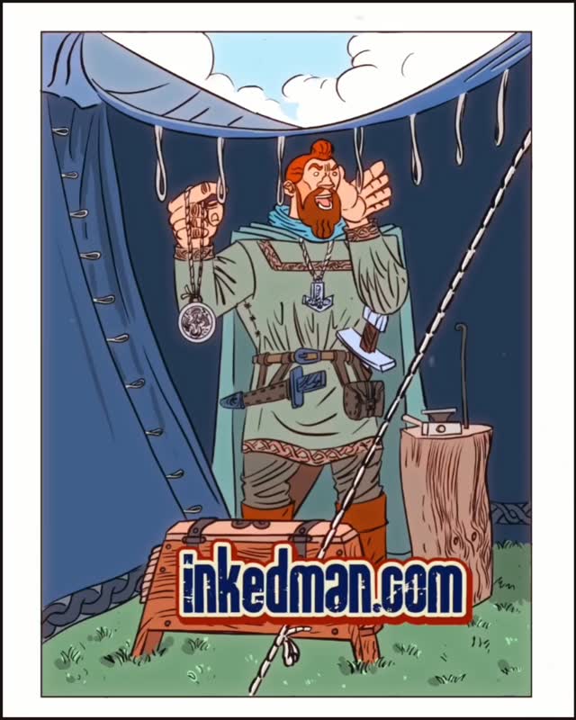 #vikings#comics#originalart#digitalart