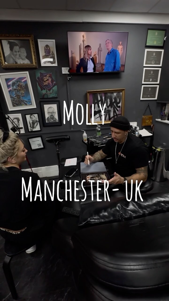 At TREZE INK we prioritise your comfort and satisfaction every step of the way. Our commitment to our clients goes beyond the design, we ensure you’re cared for from start to finish.
We’re honoured to attend customers from all around the world, turning your ideas into beautiful, lasting art.
Send us your ideas, link on the bio.
#tattoo #tattooist #tattooed #tattooideas #tattooartist #tattoo2me #besttattoos #tattooblackandgrey #blackandgreytattoo #coventry #coventrytattoo #coventrytattooshop #birminghamtattoo #tattoobirmingham