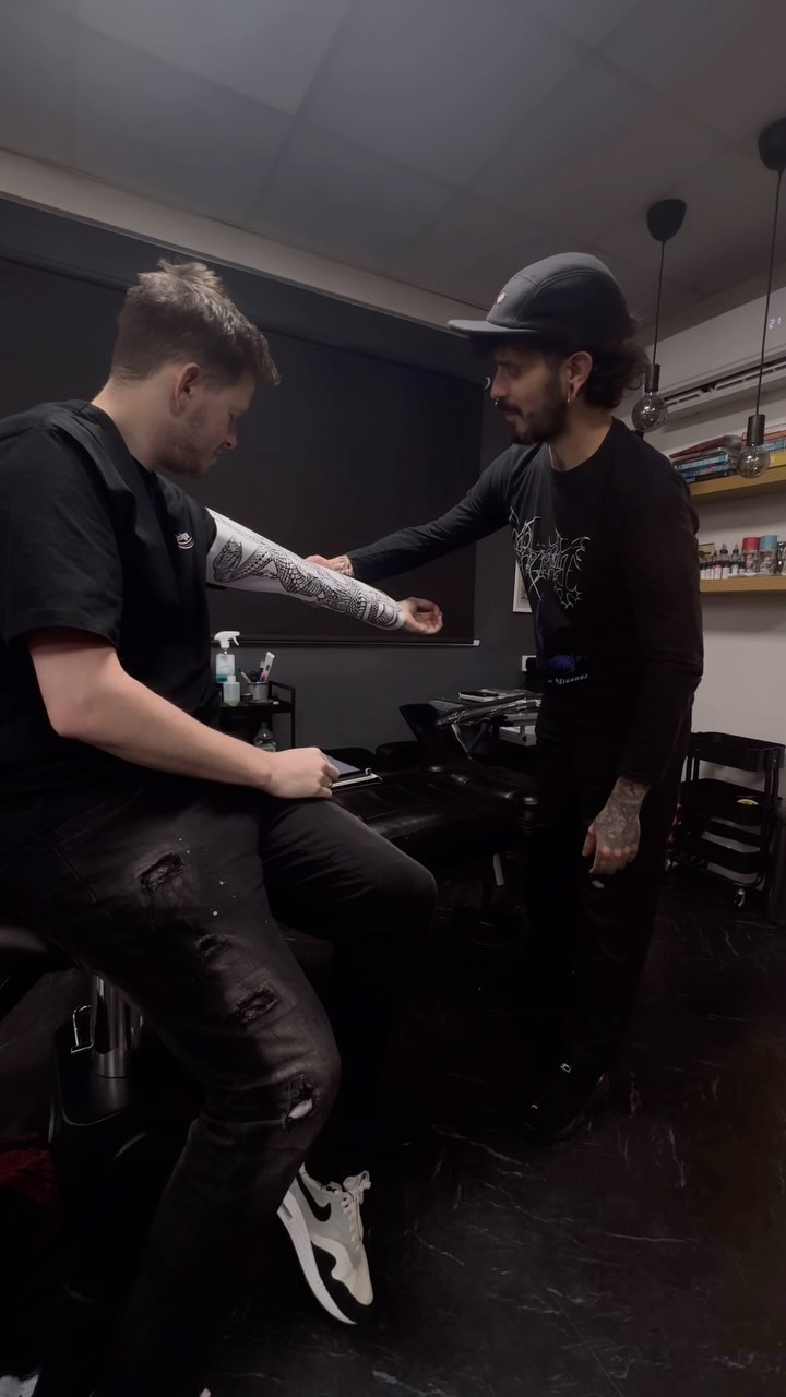 The preparation before the tattoo is just as important as the tattoo itself!
At our shop, we believe that a good planning goes a long way in achieving a stunning final result.
Our world-award-winning artists are here to transform your ideas into beautiful, lasting pieces of art.
Let’s create something that tells your story and stands the test of time!
#tattoo #tattooist #tattooideas #tattooshop #tattooartist #tattoo2me #tattooblackandgrey #blackandgreytattoo #besttattoos #coventry #coventrytattoo