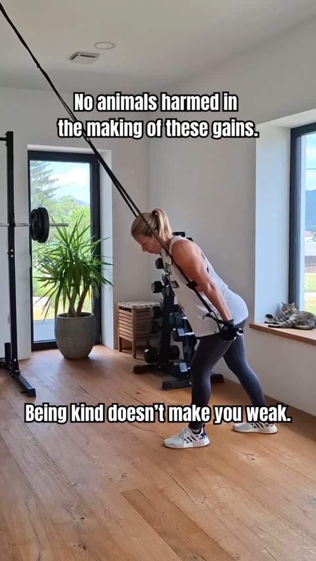 #veganfitness #veganathelete #vegancoach #veganactivist #gymvideos #fitnessmotivation #veganlifestyle