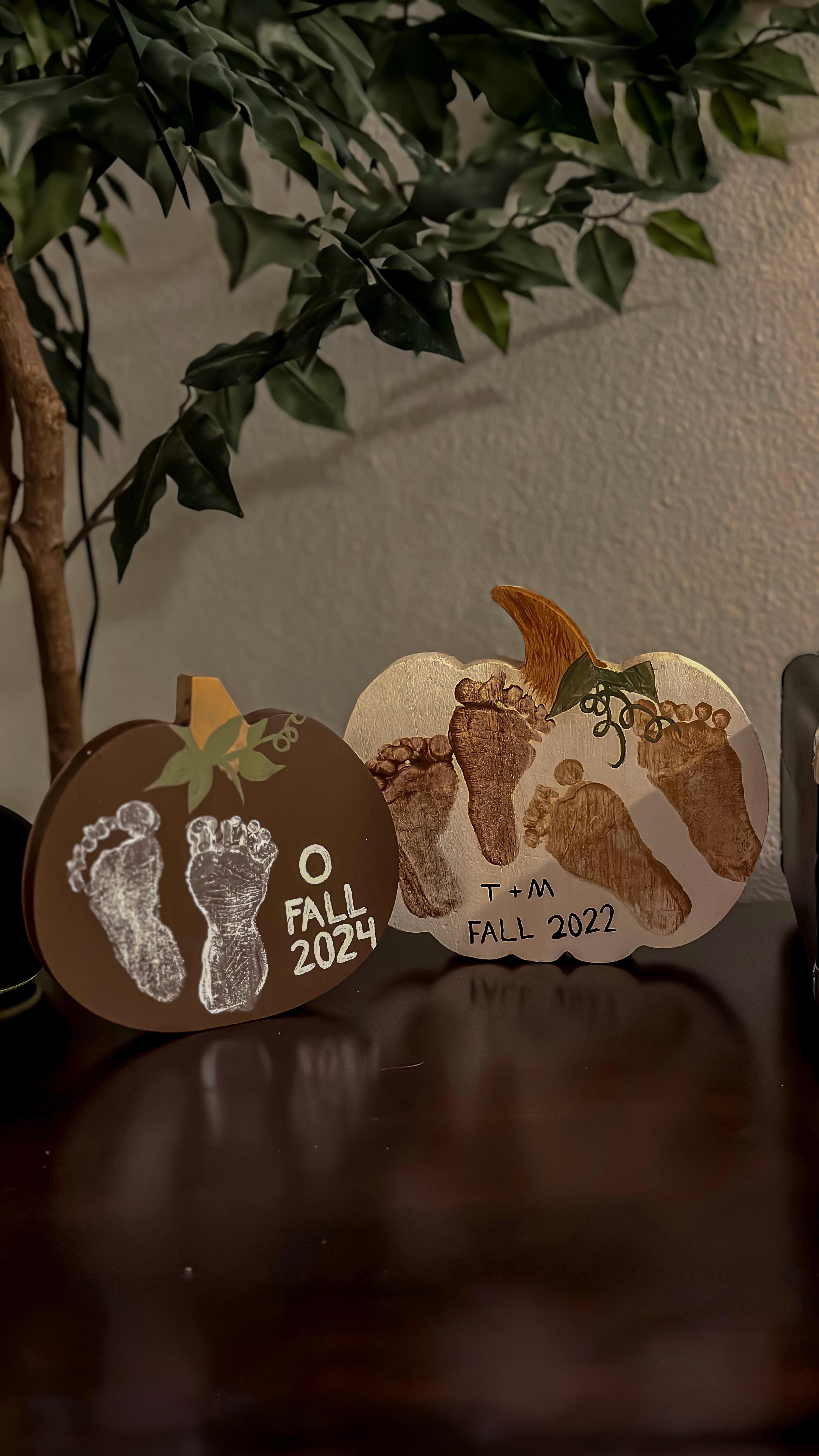 I wanted something to remember how little they were during their first fall season and now I have a mini pumpkin patch 🥺🎃
#Mom #MomLife #TwinMom #Baby #FirstFall #Twins #ToddlerMom #NewBaby #Fall #Pumpkin #FallCrafts