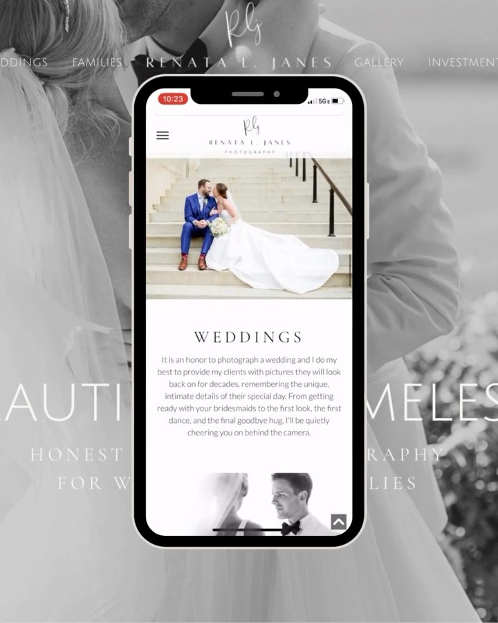 There’s just something about photography and wedding related websites… ??
I am booking winter projects so tap the link in my bio to get started! ☝️
#webdesigner #websitelaunch #brandingdesign #logodesignersclub #lancasterpa #websitedesign #photographywebsites #weddingphotographer #websitedesigncompany #creativeagency