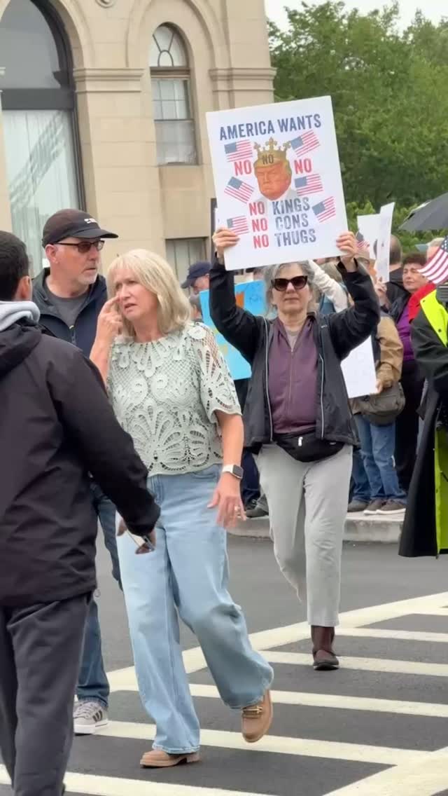 Over the years I have been told not to talk about politics on my public artist page. To just “shut up and paint.”
But this moment we’re living through… it’s not politics. It’s about morality.
Today, I joined a peaceful protest. And I want to thank everyone — here in the U.S. and around the world — who’s standing up peacefully for justice, truth, and democracy.
I will not be silent. Please join me in speaking up in any way you can!
#PeacefulProtest #ArtistsForJustice #NoKings #ProtectDemocracy #StandUpSpeakOut