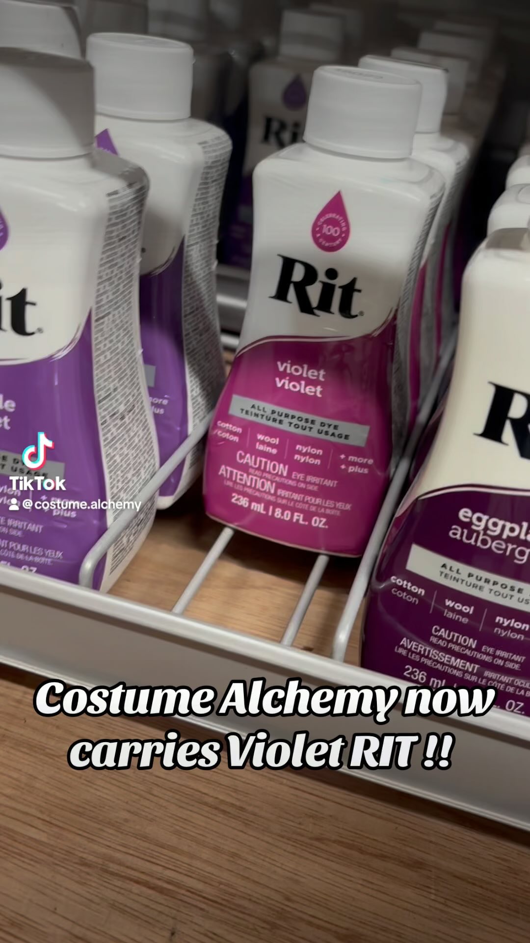 Shop the whole RIT collection at Costume Alchemy YYC!