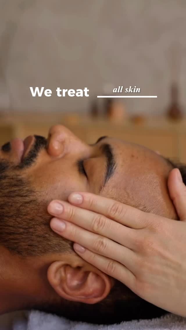 🧖🏻🤍 our expertise covers every skin type, regardless of gender, to deliver one result: clean, healthy skin.