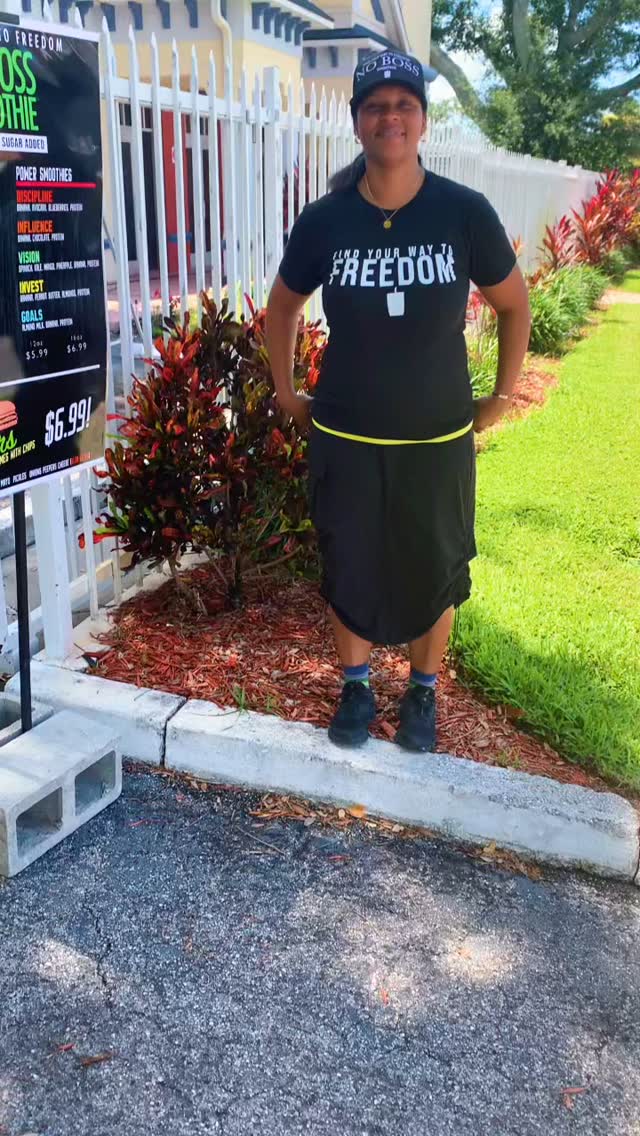 #smoothie #noboss #fyp #healthyeating #healthychoices #focus #stpete