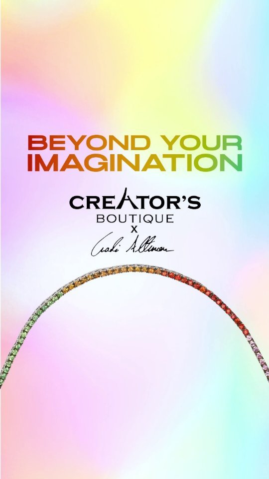 ✨ "Where light meets color, magic is born." ✨
Introducing the Rainbow Collection, a celebration of vibrant hues and the power of reflection. Inspired by the beauty of light splitting through a prism, this collection captures the essence of life’s full spectrum. 🌈
Each piece is a dance of color, crafted to remind you that light, in all its forms, reveals beauty and depth. Just like a prism transforms light into a colours, these art pieces transform everyday moments into radiant expressions of individuality.
Feel the energy, wear the light. 💎
#LightAndPrism #RainbowJewelry #WearTheLight #ColorfulElegance #JewelryWithMeaning #VibrantLiving #PrismMagic #LuxuryJewelry