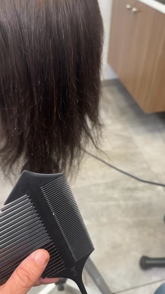 ISO hi lighting comb demo#dattilohair #hittorihanzoshears #goldwellapprovedus #branfordsalonsuites #alluremagazine #alluremagazine #branfordct #branfordsalons #redkenshadeseq #modernsalon #