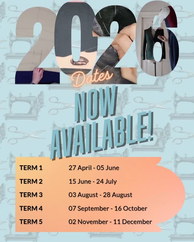 BOOKED OUT FOR 2025. Dates available for 2026.
.
.
For more information regarding our online or in-house courses, please visit our website.
.
.
www.HandCraftTailorAcademy.com
.
.
#TailoringAcademy #InternationalTailoring
#TailorMadeEducation #MasterTheStitch
#SewingEducation #CustomTailoring #FashionAcademy #SewingSkills #PatternMaking #FashionCraftsmanship
#LearnToTailor #TailoringCourses #SewingLessons #FashionDesignTraining
#TailoringWorkshops #SkillUpTailoring
#TailorYourFuture #SewingClasses