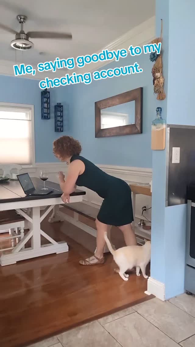 It's rough out there folks. At least I've got wine. 🤷♀️🍷🙄