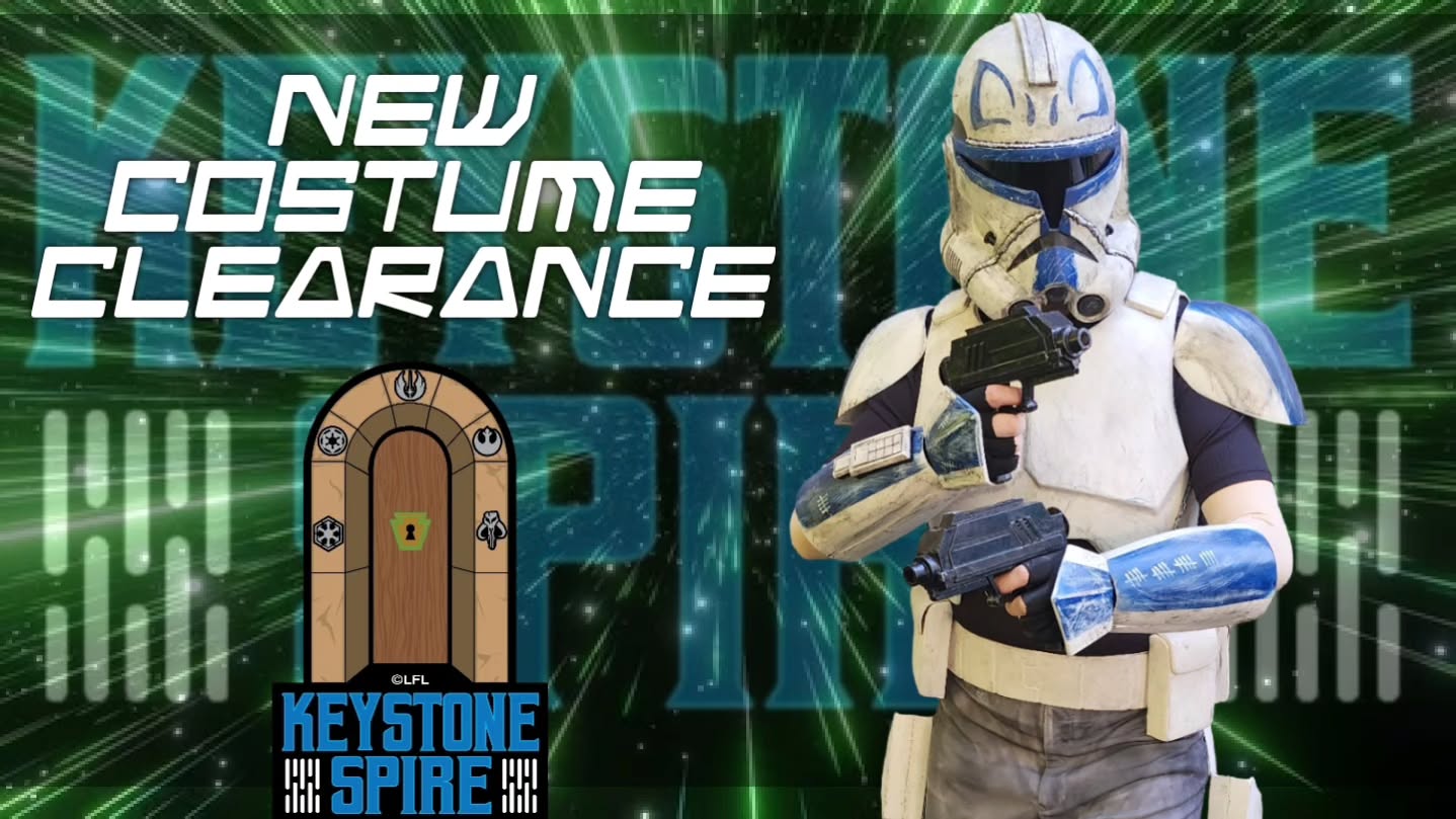 Incoming Keystone Clearance...
Congrats to Dave on His Rebels Animated Captain Rex. 
🗝🪨🛕
www.keystonespire.com
