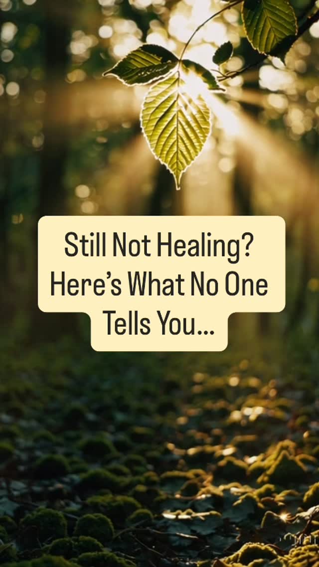 This is the part nobody talks about.
That your body isn’t malfunctioning. It’s reflecting.
That your symptoms aren’t random. They’re responses.
That health isn’t found in perfection—it’s found in honesty.
Every emotion you bury, every truth you ignore, every pressure you normalize—
It all gets stored somewhere.
And your body becomes the messenger.
You don’t need another protocol.
You need space.
To get honest.
To feel what’s been unfelt.
To finally listen.
This is what we do in my world.
We stop outsourcing.
We stop fixing.
We start listening.
I don’t offer fixes.
I offer space to come back to your truth.
To your biology.
To your body’s language.
To the real work of unlearning, remembering, and returning to who you already are.
? I’ve got just a couple of spots left this month before I slow things down
? DM me the word “TRUTH” if you’re ready to go there.
#IAmBeing #BodyAsMessenger #TruthHeals #RadicalHonesty #RootCauseHealing #BeyondTheProtocol #EmotionalHealth #BiologicalWisdom #SelfHealing #NervousSystemSupport #ControversialButTrue #StopFixingStartFeeling