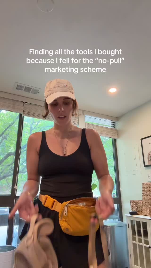 It’s RI-DIC-U-LOUS how many products I see that claim to stop your dog from pulling…and then don’t do sh*t to stop your dog from pulling 😂
First off, the harnesses. NO harness will stop your dog from pulling. That’s just not what they’re designed to do. Harnesses are designed to allow dogs to pull heavy loads safely by spreading pressure evenly across the dogs entire upper body. And any harness that ISNT designed to do that is likely causing damage to your dogs’ shoulders. Want your dog not to pull on a harness? Put in the work to teach them not to 🤷🏼♀️
And ugh.. the gentle leader. This is probably the most aversive tool I own, even if advertising suggests otherwise. Does it stop my dogs from pulling? Kinda, but at the cost of their enjoyment on walks 🙅♀️
What “no pull” false advertising products have scammed you and your wallet?
#dog #dogtraining #balanceddogtraining #dogsofinstagram