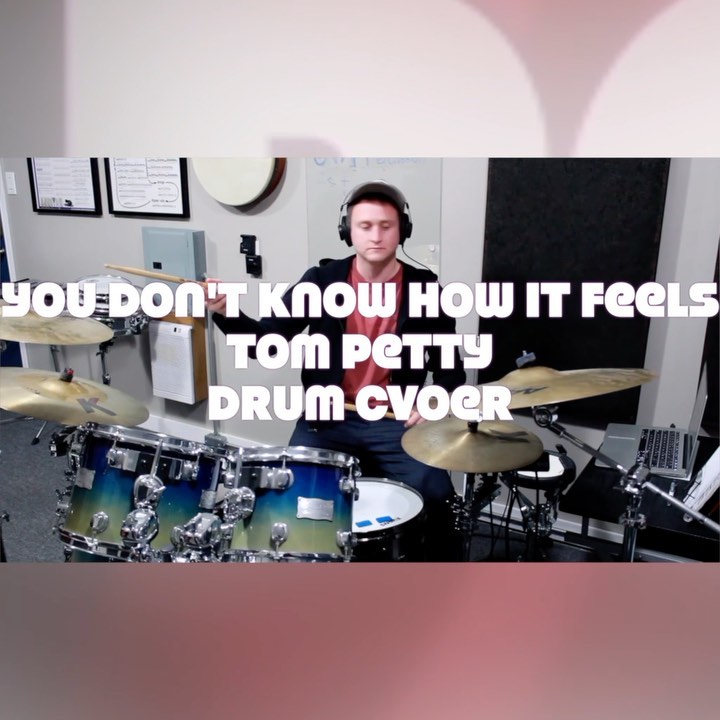 If you think about it, you can’t ever know ! Thanks @tompettyofficial for making such great music ! It brightened my Monday. Check it out @ https://m.youtube.com/watch?v=5lzVZa96uKE&feature=em-comments #drummers #drumcover #tomoettyandtheheartbreakers