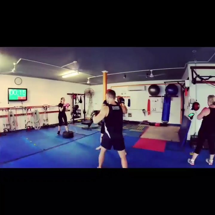 New Class at TFM Boxing & Resistance Circuit Combo. All ages no experience necessary. #health #fitness #cairns #boxing #TFM #hypervibeaustralia #cairnsfitness #