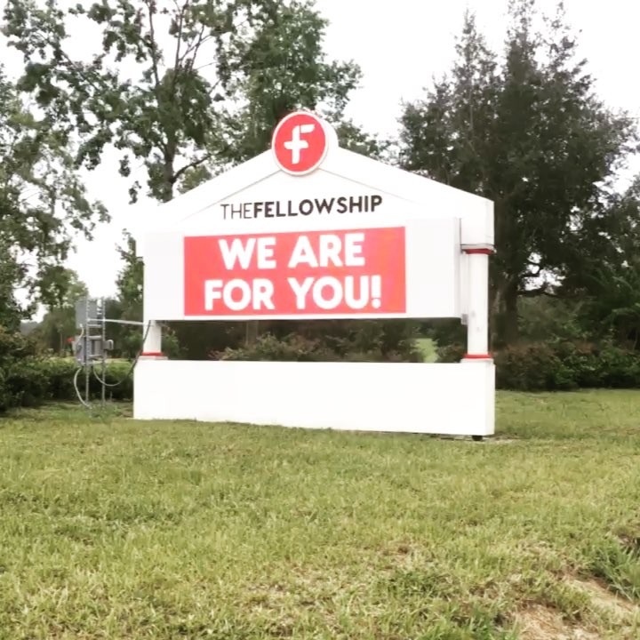 It's Sunday, Sunday, Sunday and a GoBrightLEDs sign is doing its job. Let us install your next church sign. Give us a call at 353-403-8126 or visit our website at www.GoBightLEDs.com #ChurchSigns