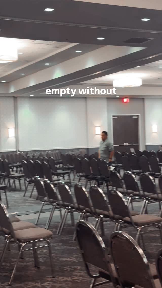 empty without YOU ❤️