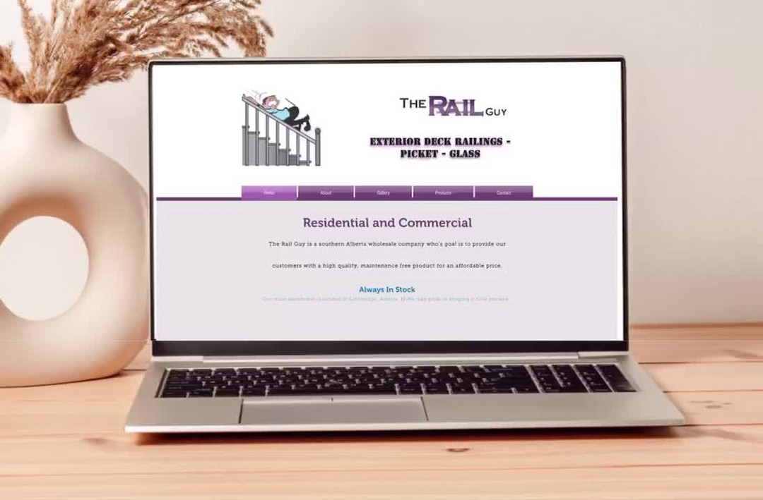 WEBSITE revamp
-
A before and after of a website revamp. Using the Wix platform, we brought their website up to date with a modern style and more details for their customers. Now user friendly in both desktop and mobile devices! Check out their new site:
www.therailguy.ca
Have an old website you’d like to give new life to? I offer my website services I’m many different platforms like Wix, Wordpress, Shopify, and more.
Don’t currently have a website? Let’s chat! I develop all kinds of website from blogs to online stores.
Your online presence is important. Let’s make it happen!