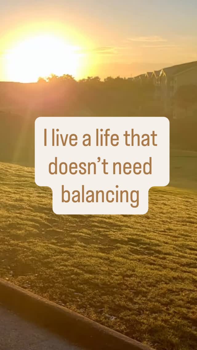 Most people think “stay-at-home wife” means lounging around.
They have no idea…
Being a stay-at-home wife can look so different for each of us… here’s what it looks like for me today
☀️ Waking up at 5:30 to walk and stretch before the world wakes
? Watering the garden while my toddler still sleeps
? Cooking breakfast from scratch
? Taking Sage to forest school (where she spends 9 hours outdoors — rain, snow, or shine) so I can dive deep into client work
? Running my health & wellness business from my garden, letting nature feed my energy
? Making fresh juice and dinner before tucking my 3.5-year-old into bed by 7:30
? Back to serving clients in the quiet of the evening
No two days look the same — but this is my rhythm.
And this rhythm is my I Am Being philosophy in action:
? Live in cycles, not chaos
? Be connected to your environment
⚡ Let your work fuel you — not drain you
? Feed your body like you love it
? Let your child’s nervous system thrive outdoors
I’m not trying to “balance” it all — I’m building a life that doesn’t need balancing.
Most people will tell you this isn’t possible.
They’ll say you can’t be present for your family and run a business.
But you can.
It just means you stop living by the rules of a system that was never built for your well-being.
What would your days look like if you designed them your way — not the “normal” way?
#IAmBeing #HolisticLiving #HealthFromWithin #BiologicalWisdom #NatureMotherhood #SlowLiving #HighVibeLife #OutdoorKids #HealingInNature #RootedLiving #StayAtHomeEntrepreneur #NatureNurtures #BodyMindSpirit #ConsciousMotherhood