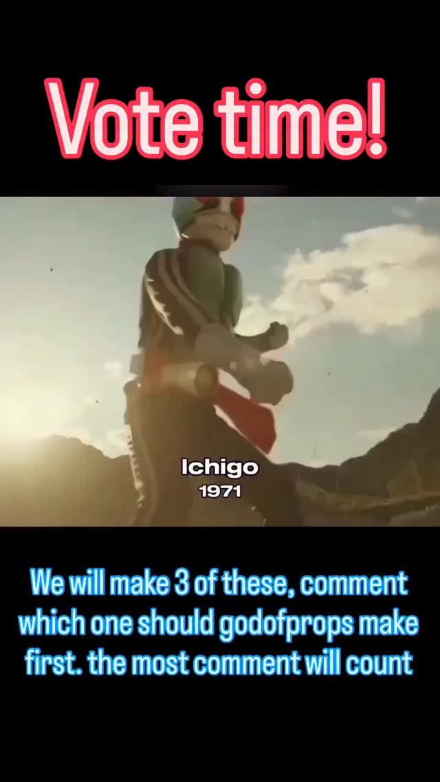 Vote! 3 of these will be made ! so which one! comment bellow