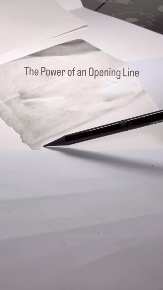 I would be very surprised if you’d never heard of this book, and think most of you would recognise this opening line.
Everyone talks about hooks in content these days, I guess this is the old school version of that.. An engaging first line can captivate readers instantly.
This is one of my latest charcoal drawings. It’s currently in an exhibition at @thegalleryholt. If you’re around, go check it out.
What do you think makes a good opening line and what are some of your favourites?
#firstlines #bookrecommendations
#reading #literature #art #drawing #originalartwork #bookart #charcoaldrawing #originalcharcoal #goodart #openinglines