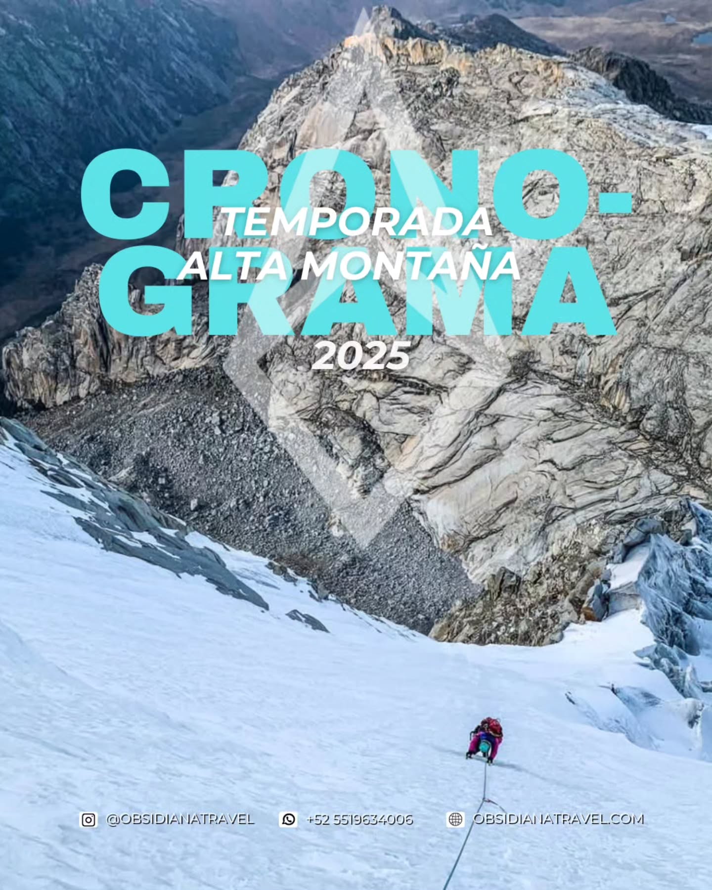Estamos cerca de comenzar la temporada de alta montaña en México y ya tenemos listo nuestro cronograma de ascensos de la mitad de semestre para que apartes tu lugar 😌
Recuerda que estos ascensos también forman parte de nuestro programa de entrenamiento para ascensos internacionales a la mitad del 2026 para Bolivia y Perú 🦙
Así que si sueñas con una gran cumbre, sea cual sea, este es el momento de empezar. ¡Mándanos un mensaje y recibe asesoramiento personalizado para planear tu gran objetivo!
#altamontaña #México #montaña #iztaccihuatl #Citlaltépetl #picodeorizaba #malinche #nevadodetoluca