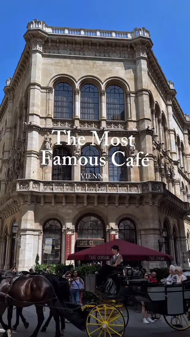 There are coffee houses—
and then there is Café Central. @cafecentralwien 
A revolutionary (Leon Trotsky), a psychiatrist (Sigmund Freud), a poet (Alfred Polgar, Stefan Zweig, Peter Altenberg), and an architect (Adolf Loos) walk into a café. What sounds like the beginning of a joke was, in fact, everyday reality at Café Central, which opened in 1876. Over coffee, cake, and the occasional cigar, some of the greatest poets, thinkers – and yes, fabulists – gathered in the cozy atmosphere of Vienna’s most beautiful coffeehouse.
CAFÉ CENTRAL
📍 Herrengasse 14, 1010 Vienna Austria 
#cafecentral #wien #vienna #viennafood #viennafoodie #viennanow #austria #viennalife #viennaliebe #viennacafe #wenninwien #wienlike #viennatravel
#traveltips #torte #кафе #cafe #restaurant #café
Vienna travel | Vienna food | Vienna hotspots | Wien | Vienna locations
Austria | Vienna hotels | Vienna restaurants | Austria travel