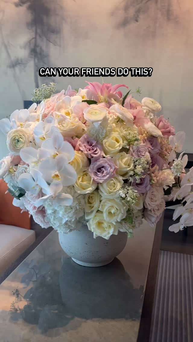 Genie said it best: You ain’t never had a florist like me 😏🌷
#EventFlorist #FloralDesign #LuxuryEvents #FlowerMagic #UnforgettableEvents #WithMeWithoutMe #FloristLife #EventSetup #NYCFlorist