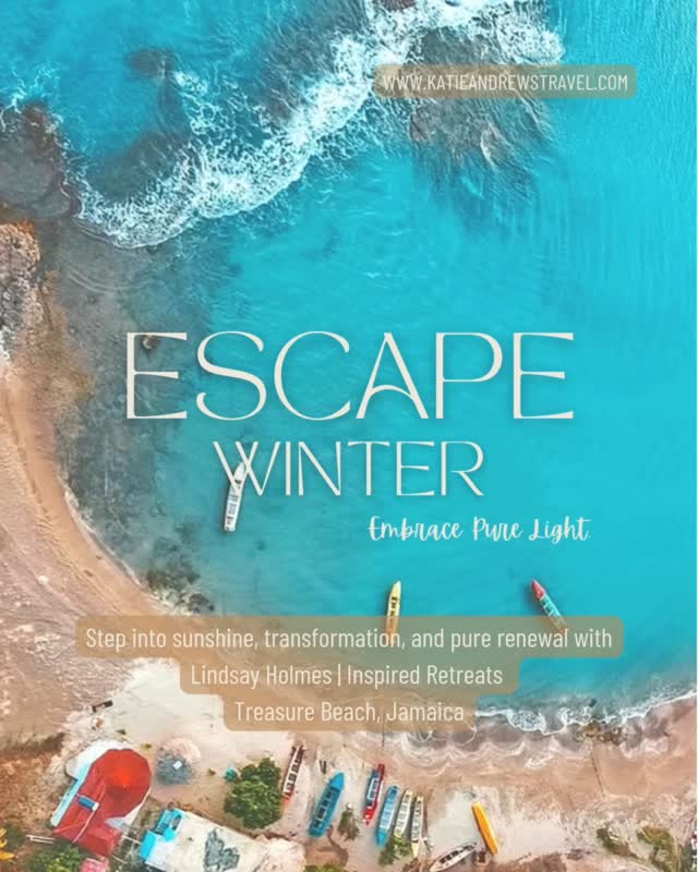 ❄️ Snow can wait. Your self-care can’t.
📅 Feb 7–12, 2026 | Treasure Beach, Jamaica
A hidden gem on Jamaica’s south coast—safe, serene, and full of authentic charm.
☀️ Swap snow for sun & recharge your soul—join Lindsay Holmes from Inspired Retreats and me for a week of sun, self-care, and unforgettable moments!
🏞️ Waterfalls
🤿 Snorkeling
🧺 Beach picnics
🌿Local workshops
🏖 Day trip to Negril
🧘♀️ Yoga on the beach
… and so much more!
💰 $500 per person deposit secures your spot
✨ Early booking bonus: Save up to $400 if deposit is made by Sept 15, 2025
📆 Final balance due Dec 31, 2025
⚡ Spots are limited!
🌴 Snow out. Self-Care in. Your winter reset starts now!
🔗 Link in bio to reserve your space.
#WinterEscape 
#RetreatVibes 
#jamaicalove