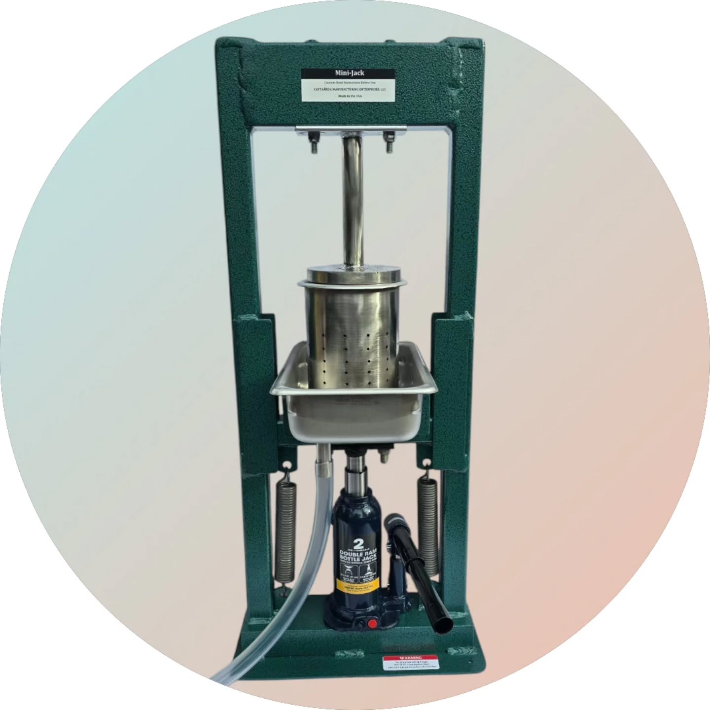 Mini-Jack
Tincture Press
#pressherbs
#tincture
#herbal