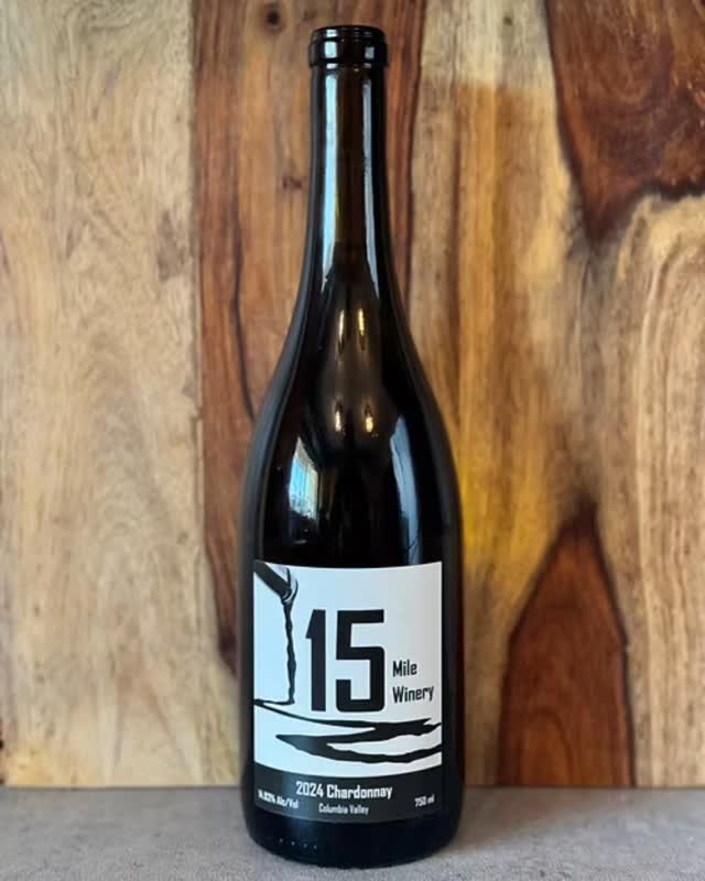 As August slips away, let's toast with our 2024 Chardonnay. Offering a weekend special of 2 bottles for $50, normally $30 per bottle.