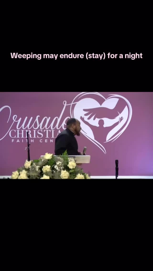 Today marks a year of my grandfather’s passing, and I’m still processing this note from his eulogy.
Weeping may endure for (spend the) night, but after weeping has stayed through his reservation, if we host him well, he will check out and make room for joy to come in the morning.
May the dwelling place of your heart become a safe space for your weeping so that it will also become the habitation of your joys. 💙
#grief #legacy
P.S. this message was from LAST YEAR. We don’t be at Target no Mo’ 🙂↔️✊🏽🙅🏽♂️