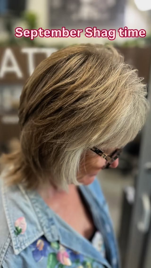 Textured the “fun” out of this shag