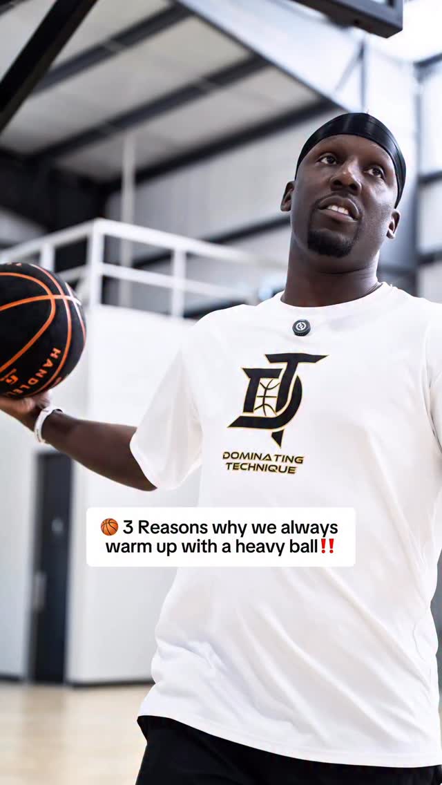 🚨 Why do we always warm up with heavy balls? Because game speed starts with resistance‼️🏀
1️⃣ Builds Strength & Control
The extra weight forces players to work harder with their hands, wrists, and forearms. This develops stronger ball control, making the regular basketball feel lighter and easier to handle.
2️⃣ Sharpens Precision Under Resistance
Whether it’s dribbling, floaters, layups, or passes, the heavy ball exaggerates the difficulty. Once players switch back to a standard ball, their touch, speed, and accuracy feel more natural and controlled.
3️⃣ Trains Game-Ready Toughness
The resistance simulates in-game pressure. By handling a heavier ball early, players warm up their muscles and sharpen focus so that regular in-game movements (finishes, passes, or handles) feel faster, smoother, and more efficient.
🔥 Dominate the details. Dominate the game.
#basketballtraining #playerdevelopment #basketballworkouts #skilldevelopment #basketballlife #ballislife #basketballgrind #basketballhandles #basketballskills #basketballfamily #dominatetoday