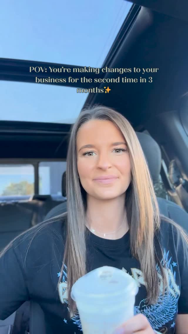 Changing my business… again. 🙃 And honestly? I’m not even sorry.
That’s the beauty of being a business owner:
✨ You get to experiment
✨ You get to pivot
✨ You get to decide what actually lights you up
The truth is, entrepreneurship isn’t about getting it “perfect” — it’s about building something that feels aligned, even if that means tweaking, testing, and changing course along the way.
So, here we are… making some changes (and keeping a few things the same 😉).
Are you coming along for the ride?
#entrepreneurlife #businessownerlife #pivoting #onlinebusiness #socialmediastrategy #fraservalleybusiness #femaleowned #entrepenuerlife #onlinebusinessmanager #businessstrategy #railtonandco #buildyourempire #youngentrepenuers