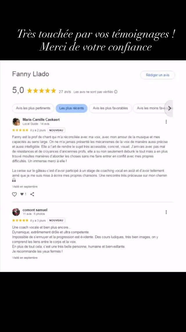 Consultez les avis ici https://maps.app.goo.gl/QtunkawidvYVhsTMA?g_st=ipc